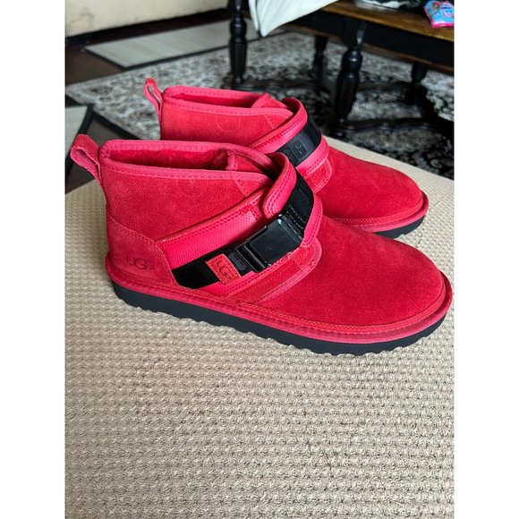 Ugg Men's Nemuel Snapback Boot - Size 11 - NWOT - Picture 4 of 8